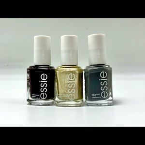 Set Of Three Essie Nail Polishes NWT